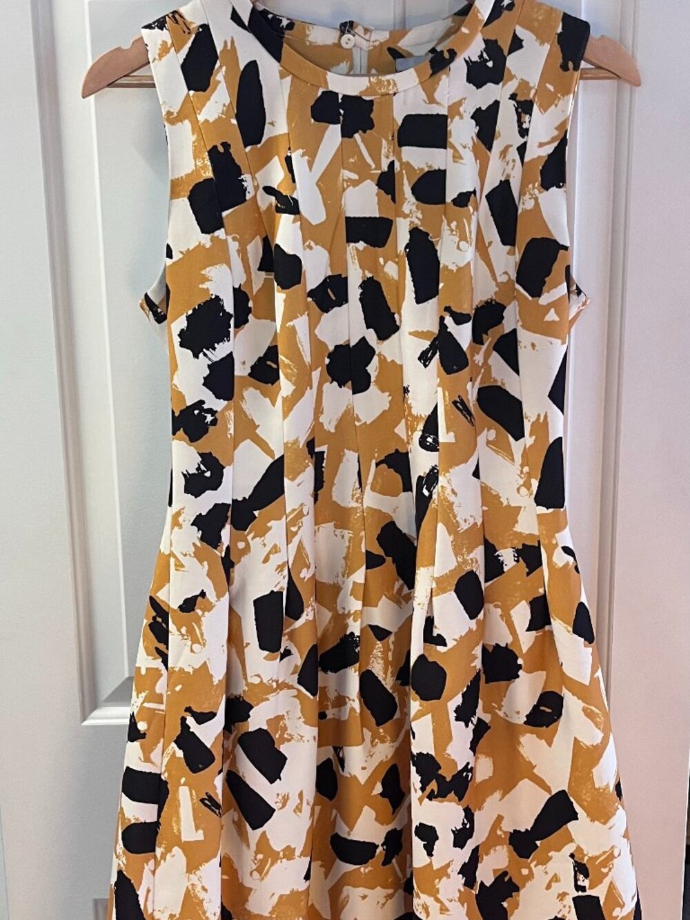 Speckled Office Dress: H&M